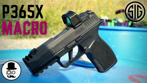 Sig Sauer P365x Macro Comp A New Standard For Concealed Carry Youtube