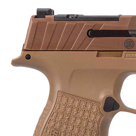 Sig Sauer P365xl Spectre Comp 9Mm Pistol Coyote