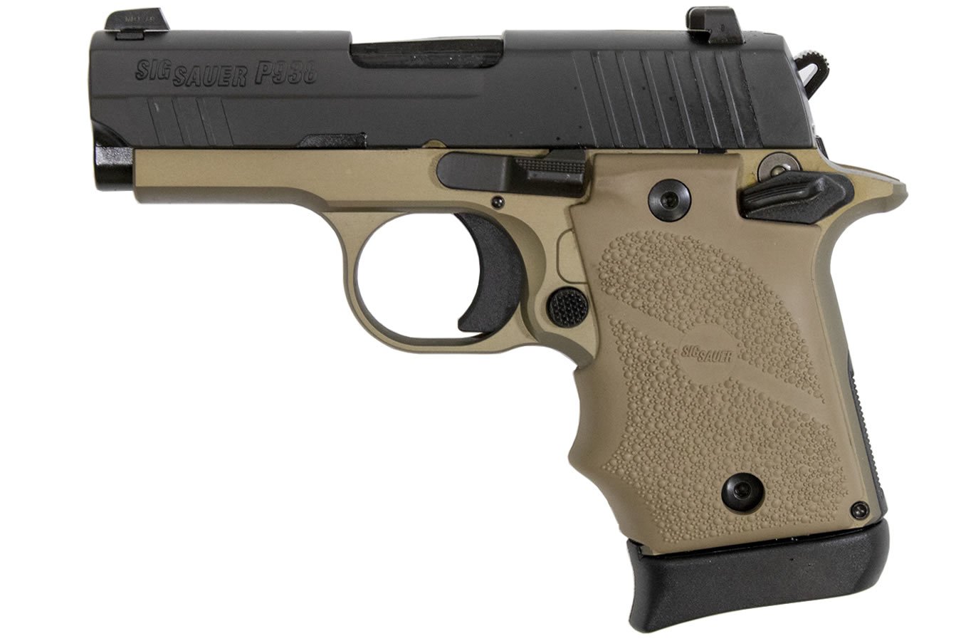 Sig Sauer P938 Combat 9Mm Carry Conceal Pistol With Night Sights