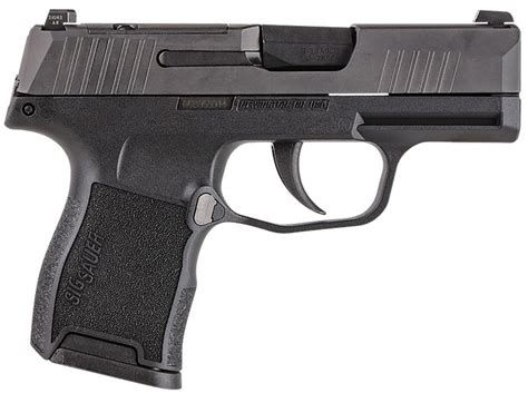 Sig Sauer W365 9 Bxr3 Ny P365 9Mm Handgun With Night Sights Nypd