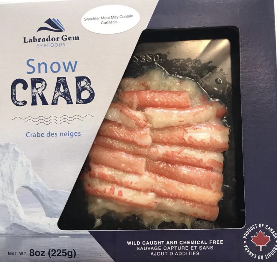 Signature Catch Snow Crab Combo Meat Us Foods Chef Store