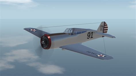 Simpleplanes Curtiss P 36A Hawk