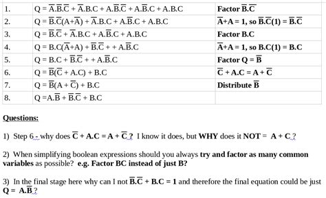 Simplification Simplifing A Boolean Expression Stack Overflow