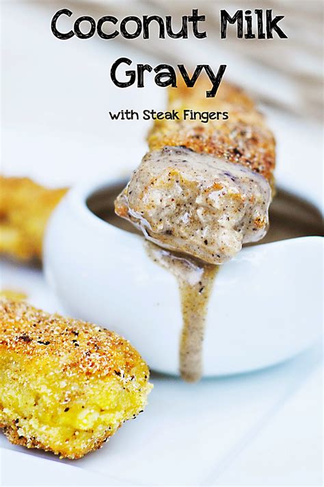 Simply Gourmet Gluten Free Steak Fingers With Gravy