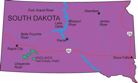 Sioux Falls South Dakota Map Maping Resources