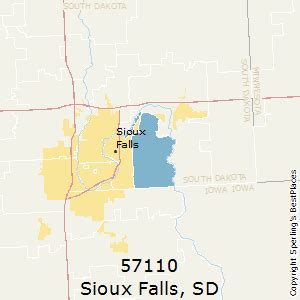 Sioux Falls Zip 57110 Sd