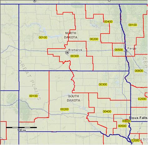 Sioux Falls Zip Code Map Map