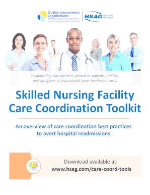 Skilled Nursing Facility Care Coordination Toolkit Skilled Nursing Facility Care Coordination