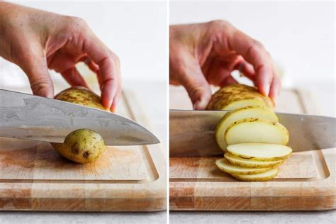 Slice Potatoes Like A Pro A Step By Step Guide On How To Slice