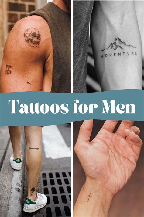 Small Tattoo Ideas Men