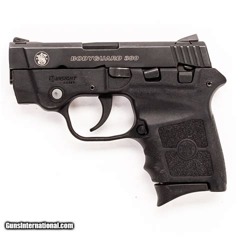 Smith And Wesson Bodyguard 380 With Insight Laser Vance Outdoors