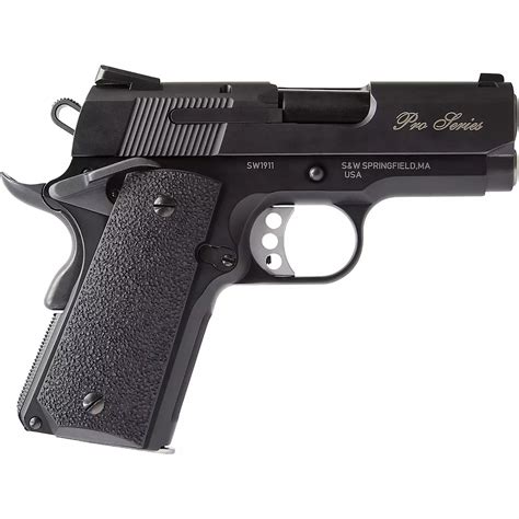 Smith Wesson 1911 Performance Center Pro 9Mm Pistol Academy