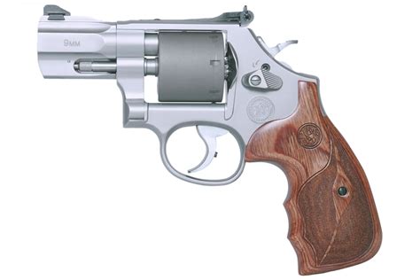 Smith Wesson 986 9Mm Performance Center Double Action Revolver