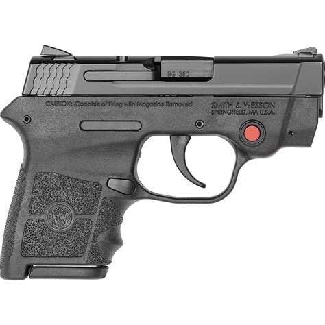 Smith Wesson Bodyguard 380 With Red Laser Sight