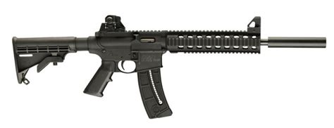 Smith Wesson M P 15 22 Esta Nueva Versi N Del Ar 15 En Calibre 22Lr