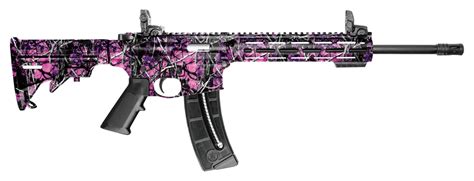 Smith Wesson M P 15 22 Sport Muddy Girl Semi Auto Rifle Rifleman