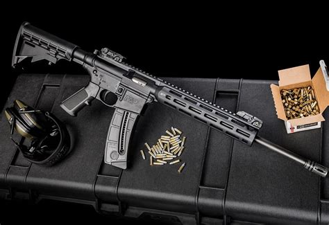 Smith Wesson M P 15 22 The Ultimate Training Rifle 19Fortyfive