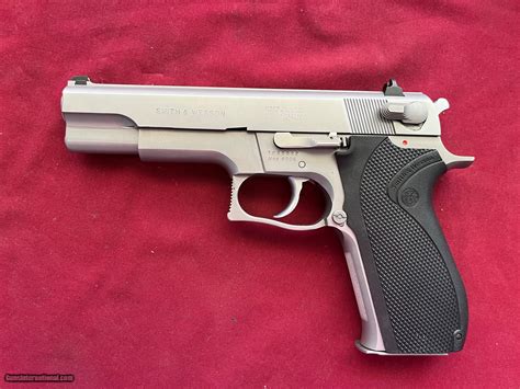 Smith Wesson Model 4506 Stainless Semi Auto Pistol 45Acp