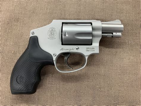 Smith Wesson Model 642 2 Ct Airweight Caliber 38 Special Revolver