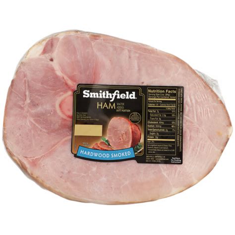 Smithfield Hardwood Smoked Ham 1 Lb Qfc