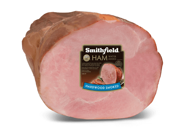 Smithfield Hardwood Smoked Whole Ham Shop Pork At H E B