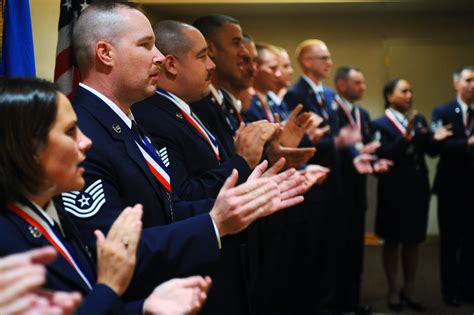 Snco Induction Ceremony Eielson Air Force Base Display