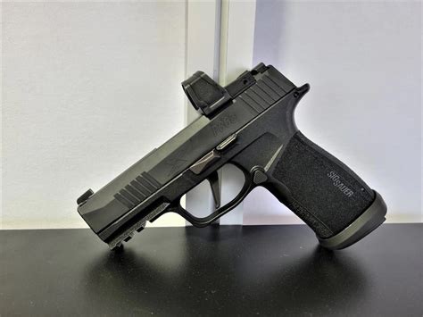 Sneak Peek Sig P365 Xmacro Tacops 9Mm Compact Pistol