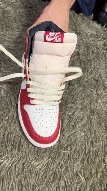 Sneaker Reseller C Kicks On Instagram How To Tie Jordan 1