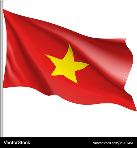 Socialist Republic Of Vietnam Flag