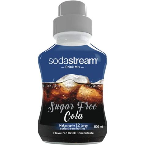 Soda Stream Soda Syrup Cola Zero Reviews Black Box