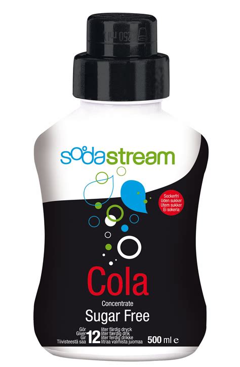 Sodastream Cola Zero 500Ml Elmir