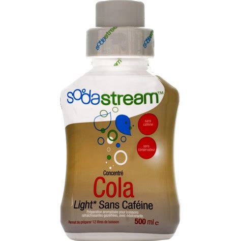 Sodastream Concentr Pour Soda Cola 30038040 Pas Cher Prix Auchan