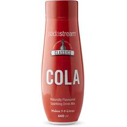 Sodastream Syrup Cola 440Ml Woolworths