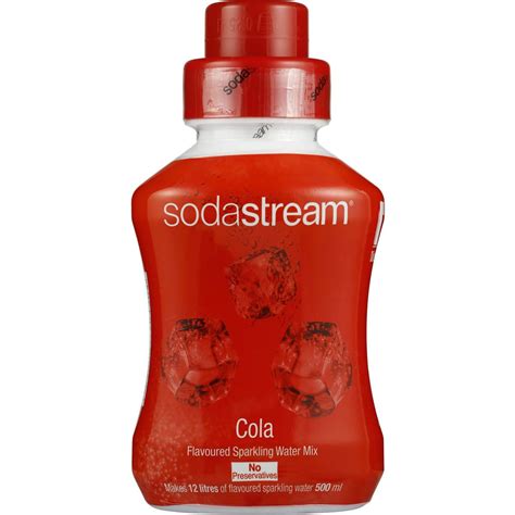 Sodastream Syrup Cola 500Ml Woolworths