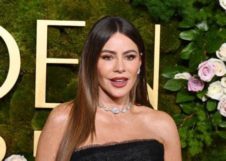 Sofia Vergara The 82Nd Golden Globe Awards 2025 Famousfix