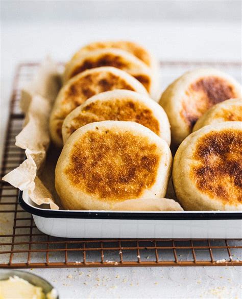 Soft Puffy Sourdough English Muffins Heartbeet Kitchen