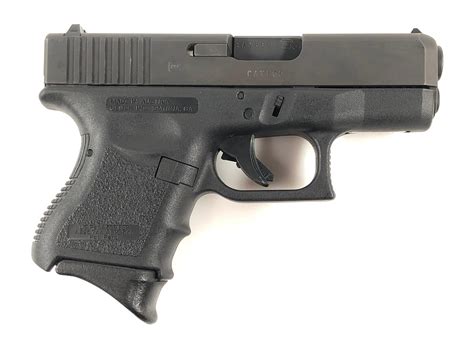 Sold Price Early Rare Glock 26 Gen 2 5 Subcompact 9Mm Pistol Invalid