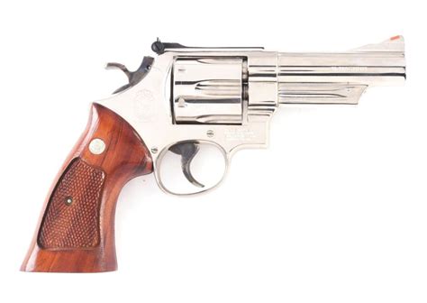 Sold Price M Smith Wesson Model 57 1 41 Magnum Double Action