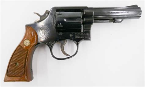 Sold Price Smith Wesson Model 10 6 38 Special Revolver December 4