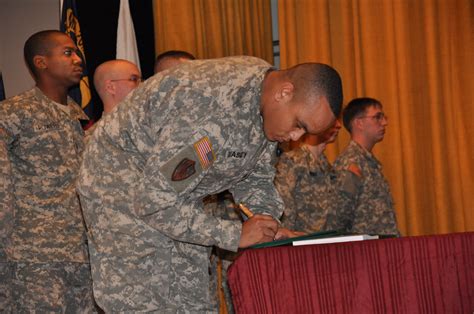 Soldiers Join Noncommissioned Officer Corps Article The United