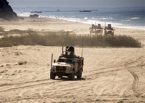 Soldiers Marines Bring Joint Light Tactical Vehicle Operational