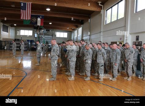 Soldiers Of The 1 19Th Special Forces Group Gather In The Lehi Armory