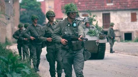 Soldiers Of The West German Bundeswehr During Urban Combat Training