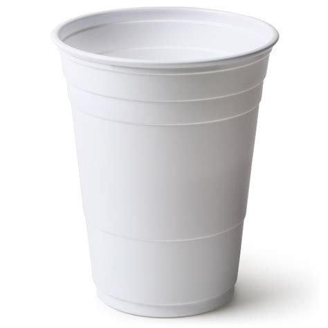 Solo Cups White