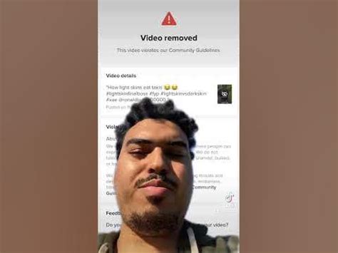 Someone Reported Me For Being To Light Skin Youtube