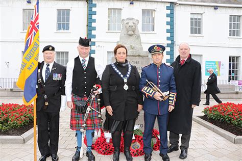 Somme 100Th Anniversary Celebrated In Newcastle Down News