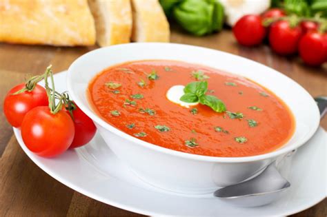 Sopa De Tomate Fr A