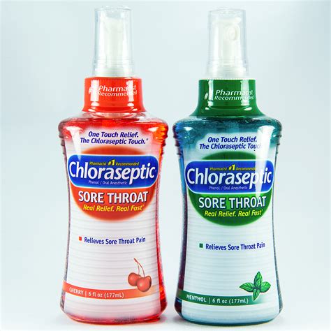 Sore Throat Spray