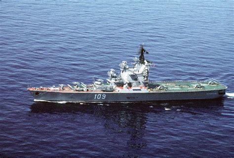 Soviet Navy Helicopter Carrier Moskva Hlj Com