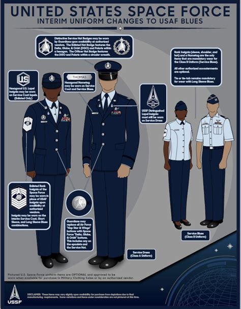 Space Force Uniform Regulations Space Force Updates Uniform Policy